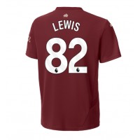 Manchester City Rico Lewis #82 Rezervni Dres 2024-25 Kratak Rukav